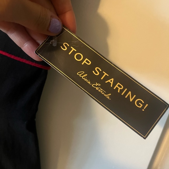 NWT Stop Staring! 30s Inspired Bombshell Dress - Picture 4 of 11